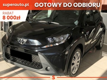 Toyota Aygo X 1.1 VVT-i 72KM 2025 Od ręki - Comfort 1.0 benzyna 72KM | Tempomat adaptacyjny!