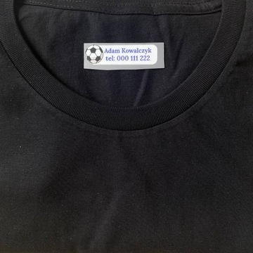 Термонаклейки с именами для одежды. Набор из 24 рисунков на выбор.