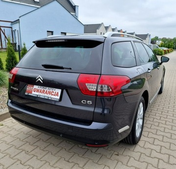 Citroen C5 III Tourer 2.0 HDi FAP 140KM 2011 Citroen C5 140KM Zadbany Alu Gwarancja Rata560zł, zdjęcie 8