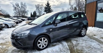 Opel Zafira C Tourer 1.4 Turbo ECOTEC 140KM 2012 Opel Zafira BENZYNA nawigacja nowy model SUPER okazja polecamy, zdjęcie 28