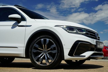 Volkswagen Tiguan II 2022 Volkswagen Tiguan R-LINE SKÓRA panorama ACC bl, zdjęcie 7