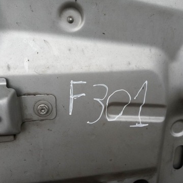 KAPOTA KRYT MOTORU PŘEDNÍ RENAULT MEGANE 3 III TED69 STŘÍBRNÁ