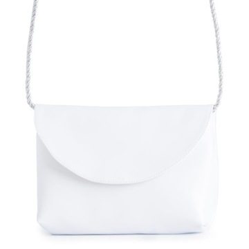 Torebka biała komunijna 120 B