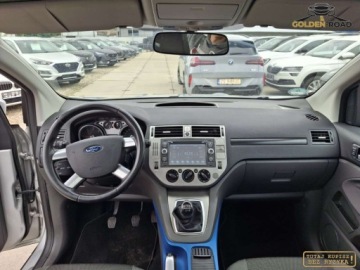 Ford Kuga I 2008 Ford Kuga 2,0 tdci 136 KM panorama klima elektryka grz. fotele oplacony, zdjęcie 13
