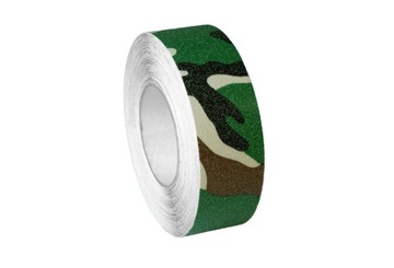 Wojskowa Taśma Antypoślizgowa Schodowa 50mm/18m
