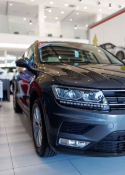 Volkswagen Tiguan II SUV 1.4 TSI 150KM 2016 Volkswagen Tiguan 1.4 TSI TrendFun DSG 1.4 Benzyna 150KM, zdjęcie 33