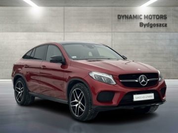 Mercedes GLE W166/C292 SUV AMG 3.0 450 AMG 367KM 2016 Mercedes-Benz GLE 43 AMG GLE 450 43 AMG 4MATIC Cou, zdjęcie 6