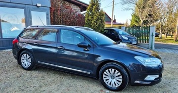 Citroen C5 III Tourer 2.0i 16V 140KM 2008 Citroen C5 BENZYNA KOMFORTOWE ZAWIESZENIE pol skora super okazja, zdjęcie 8