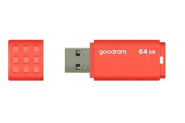 GOODRAM Pendrive UME3 64 ГБ USB 3.0 Оранжевый