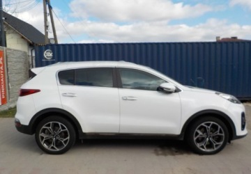 Kia Sportage IV SUV Facelifting 1.6 CRDI 136KM 2020 Kia Sportage GT-Line Okazja 1.6 Diesel 136KM, zdjęcie 13