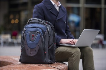 Спортивная сумка Wenger XC Hybrid с трехсторонним переносом, темно-синяя, 61 л