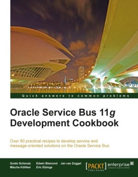 Oracle Service Bus 11g Development Cookbook - ebook