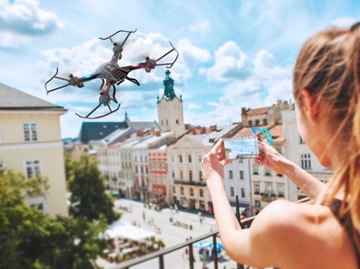 SNAPTAIN S5C 720P DRONE HD WiFi FPV камера