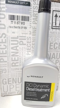 Dodatek paliwa diesel czyszczenie silnika RENAULT