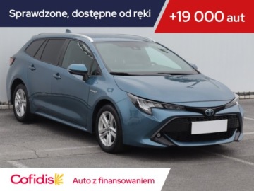 Toyota Corolla XII TS Kombi 1.8 Hybrid 122KM 2021 Toyota Corolla 1.8 Hybrid, Salon Polska