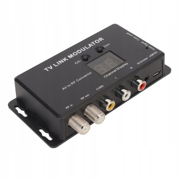 МОДУЛЯТОР UHF TV LINK КОНВЕРТЕР AV В RF TM70R