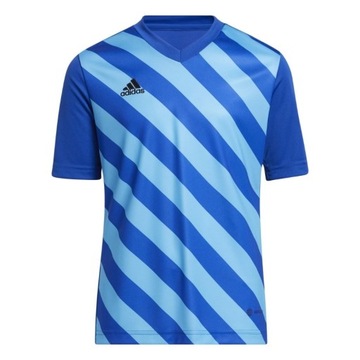 Koszulka dla dzieci adidas Entrada 22 Graphic niebieska R. 128