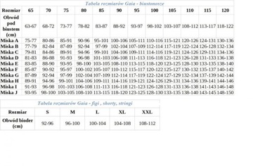 Biustonosz Keto 1134 Czerwony Czerwony 75 D