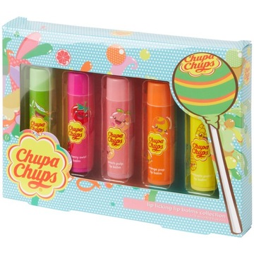 BALSAM DO UST CHUPA CHUPS POMADKI - 5 SZT.