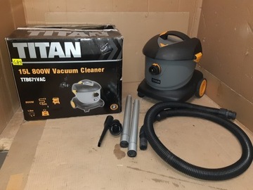 Odkurzacz przemysłowy domowy Titan TTB671VAC 800 W