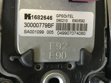 BMW E90 ANTÉNA STŘEŠNÍ 1682646