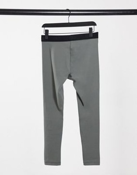 LEGGINSY TRENINGOWE SPORTOWE CZARNE WYGODNE XL AAF