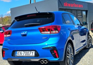 Kia Rio IV Hatchback 5d Facelifting 1.0 T-GDI 100KM 2022 Kia Rio GT-Line, Niski przebieg, Benzyna Hybryda 100 KM,Polecam Benzyna, zdjęcie 3