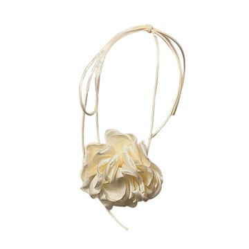 Naszyjnik Choker Kwiatowy naszyjnik Choker Na