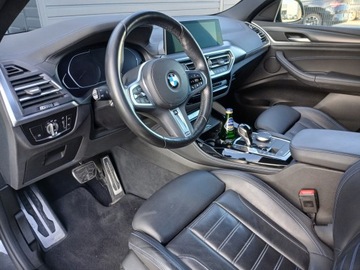 BMW X4 G02 SUV Facelifting 2.0 20d 190KM 2022 BMW X4 BMW X4 Faktura Vat 23% Salon Polska Serwis, zdjęcie 9