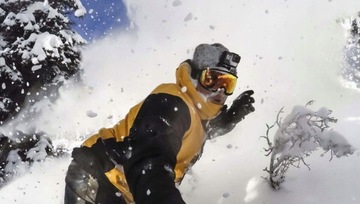 Крепление на шлем с повязкой на голову для спортивных камер GoPro Hero DJI SJCAM