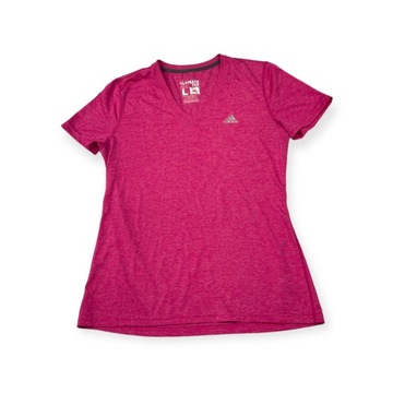 Koszulka T-shirt damski różowy Adidas L