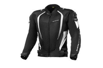 SHIMA MESH PRO летняя мотоциклетная куртка БЕЛАЯ