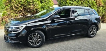 Renault Megane IV Grandtour 1.3 TCe 140 FAP 140KM 2019 Renault Megane 1,3 TCE 140KM LIMITED Alu Klima Import Raty Oplaty ASO, zdjęcie 5