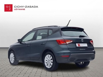 Seat Arona Crossover Facelifting 1.0 TSI 110KM 2022 Seat Arona serwis ASO 1.0TSI 110KM bezwypadkowy pakiety FullLink alufelgi, zdjęcie 2
