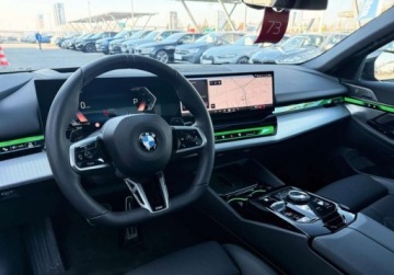 BMW Seria 5 G90-91 Touring 2.0 520d 197KM 2025 BMW Seria 5 I wlasciciel M Pro Pakiet Hak Gwarancja Bezwypadkowy FVAT, zdjęcie 27