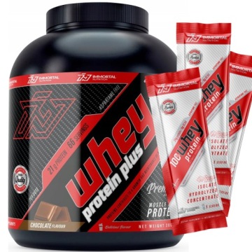 IMMORTAL WHEY PROTEIN PLUS 2000g BIAŁKO WPC 2KG