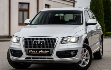 Audi Q5 I SUV 2.0 TDI 170KM 2010 Audi Q5 2.0TDI 170KM Ledy SKora Navi Alu Serwi..., zdjęcie 4