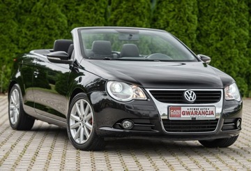 Volkswagen EOS Coupe Cabrio 1.4 TSI 160KM 2010 VW EOS 1.4 TSI 160PS całoroczne Cabrio Piękny Po dużym serwisie! Gwarancja!, zdjęcie 28