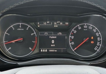 Opel Corsa E Hatchback 3d 1.4 Twinport 90KM 2019 Opel Corsa 1.4 PB 90KM OPC Line Serwis ASO Gwarancja Podgrz. szyba czolowa, zdjęcie 12