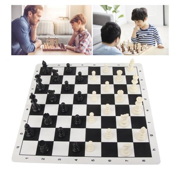 Международный набор шахмат с сумкой для хранения, 24 шт.