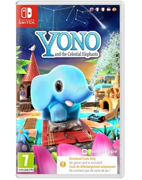 Yono and the Celestial Elephants SWITCH NOWA FOLIA