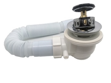 Душевой сифон для душевой кабины с гидромассажем - CLICK KLAK FI 50