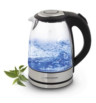 ESPERANZA Czajnik elektryczny YOSEMITE 1.7L czarny