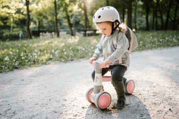 Беговел PETITO Bunny 2in1 с толкателем