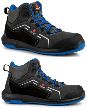 ЗАЩИТНАЯ РАБОЧАЯ ОБУВЬ ЛЕГКАЯ лодыжки ПРОФИЛЬНАЯ KAPS8 РАЗМЕР S3 SRC. 43+ ВСТАВКА