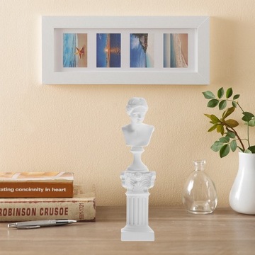 GIPSOWA REPLIKA OZDOBÓW POŚMIECH KOLUMNA RZYMSKA