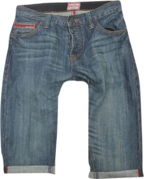 z Modne Spodenki Jeans SuperDry 30 z USA!