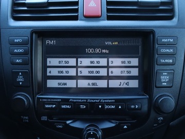 Honda Accord VII Sedan 2.2 i-CTDi 140KM 2004 Honda Accord 2.2 i-CTDi, Tempomat,ALU, zdjęcie 11