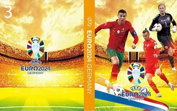 Duzy album Piłkarski na 432 karty FIFA klaser 3D + GRATIS 30 KART