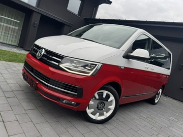 Volkswagen Multivan T6 2016 Volkswagen Multivan 2.0TDI 204KM 4Motion Bulli